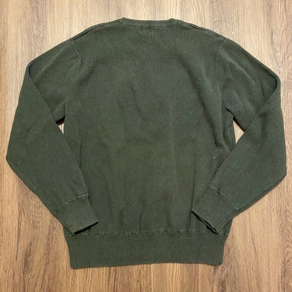 Levi’s Green V-Neck Sweater - Picture 3 of 3